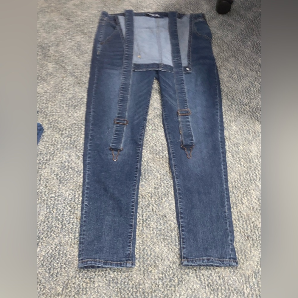 Wallflower overalls size large